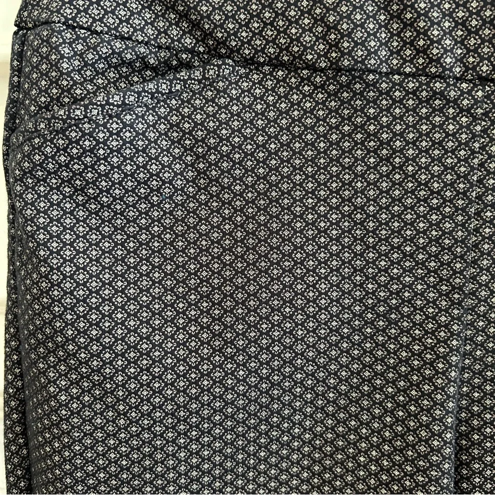 Sonoma | Black Print Ankle Pants EUC - Picture 7 of 9